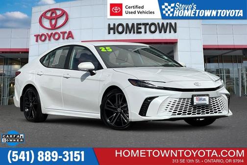 2025 Toyota Camry XSE