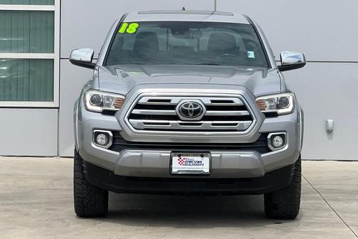 2018 Toyota Tacoma Limited