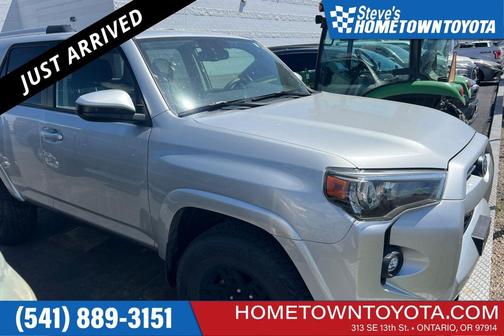 Classic Silver Metallic 2024 Toyota 4Runner SR5