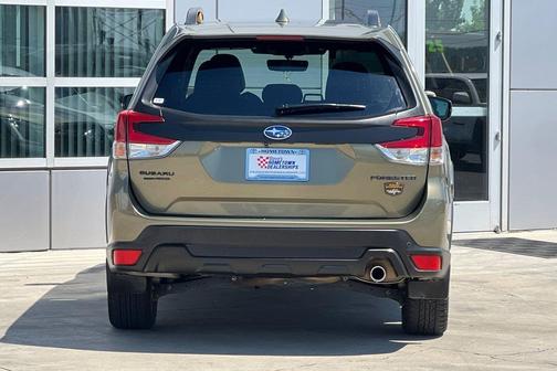 Autumn Green Metallic 2023 Subaru Forester Wilderness