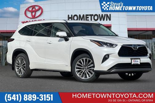 2025 Toyota Highlander Hybrid XLE