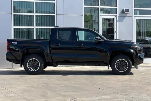 Black 2026 Toyota Tacoma TRD Sport