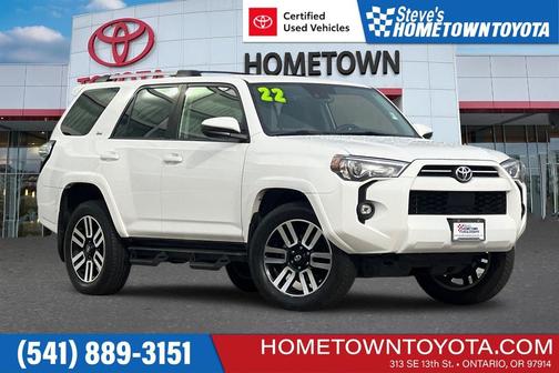 2022 Toyota 4Runner SR5
