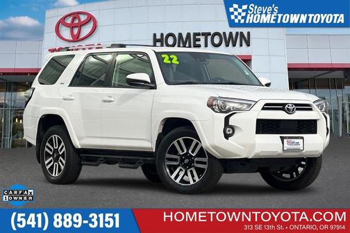 2022 Toyota 4Runner SR5