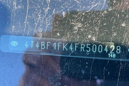 2015 Toyota Camry LE