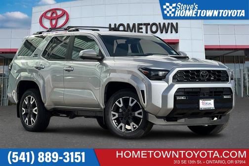 2026 Toyota 4Runner TRD Sport Premium