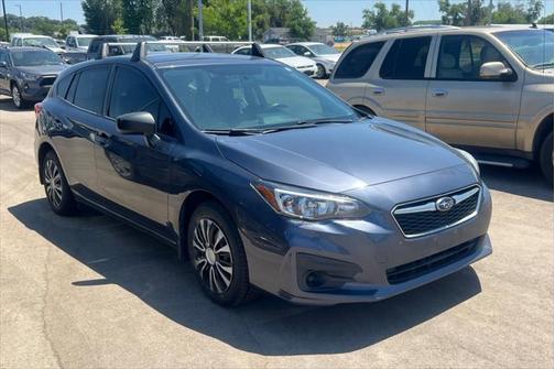 2017 Subaru Impreza 2.0i