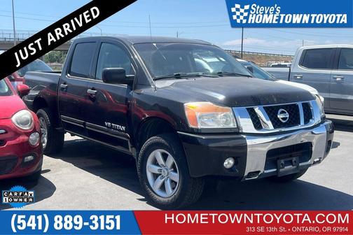 2011 Nissan Titan SV
