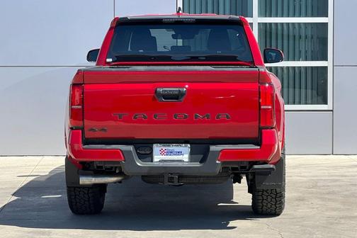 Supersonic Red 2026 Toyota Tacoma SR5