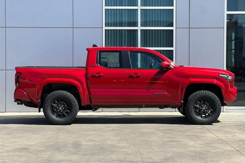 Supersonic Red 2026 Toyota Tacoma SR5