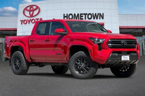 Supersonic Red 2026 Toyota Tacoma SR5