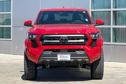 Supersonic Red 2026 Toyota Tacoma SR5