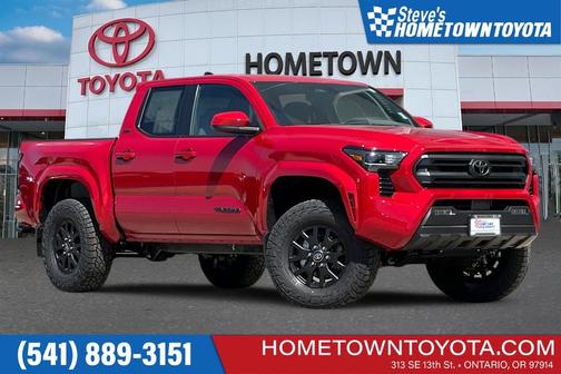 Supersonic Red 2026 Toyota Tacoma SR5