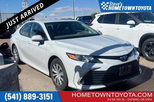2022 Toyota Camry LE