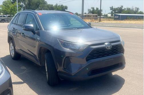 2020 Toyota RAV4 Hybrid LE