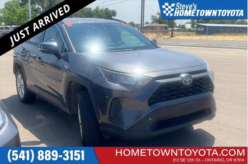 2020 Toyota RAV4 Hybrid LE