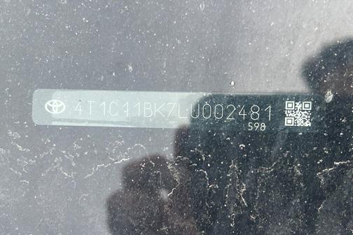 2020 Toyota Camry LE