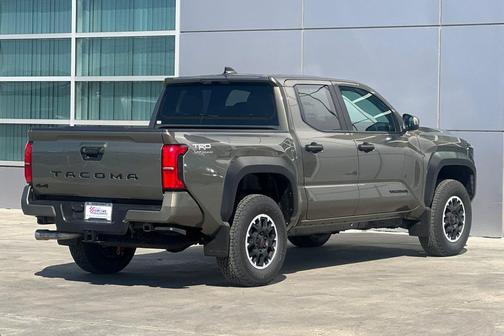 Bronze Oxide 2026 Toyota Tacoma TRD Off Road