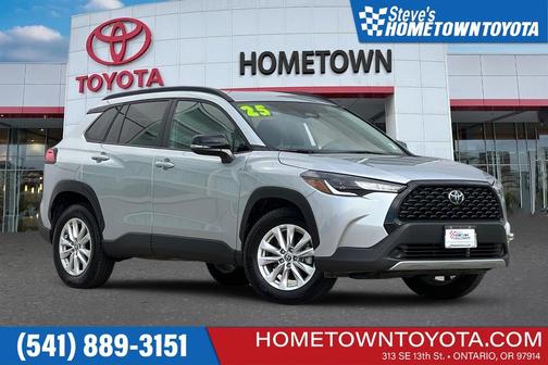 2025 Toyota Corolla Cross LE