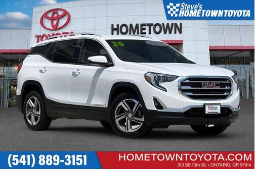 2020 GMC Terrain SLT