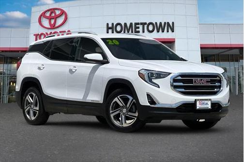 2020 GMC Terrain SLT