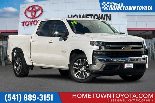2019 Chevrolet Silverado 1500 LT