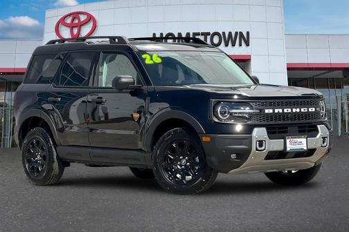 Shadow Black 2026 Ford Bronco Sport Badlands