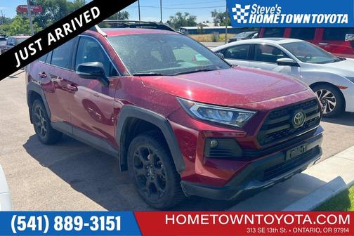 Ruby Flare Pearl 2020 Toyota RAV4 TRD Off-Road