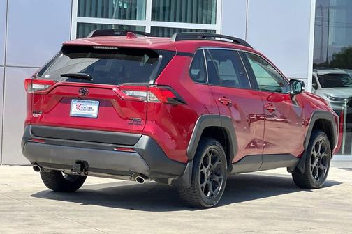 Ruby Flare Pearl 2020 Toyota RAV4 TRD Off-Road