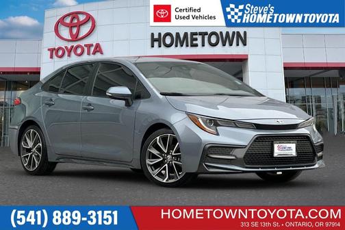 2021 Toyota Corolla SE