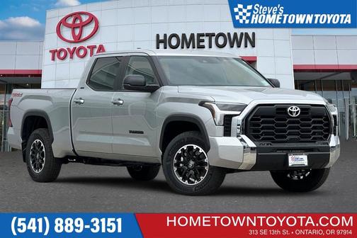 Celestial Silver Metallic 2026 Toyota Tundra SR5