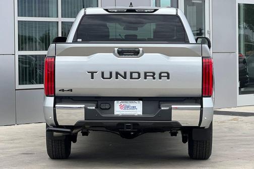 Celestial Silver Metallic 2026 Toyota Tundra SR5