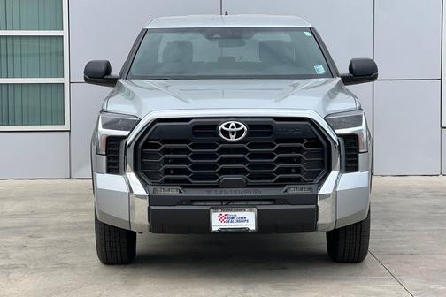 Celestial Silver Metallic 2026 Toyota Tundra SR5
