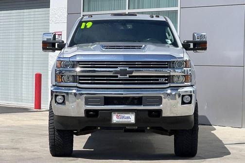2019 Chevrolet Silverado 3500 LTZ