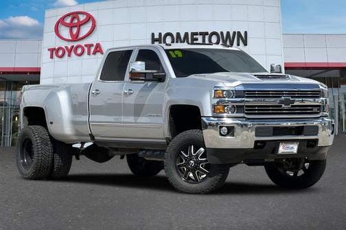 2019 Chevrolet Silverado 3500 LTZ