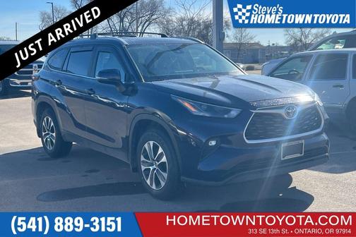 2024 Toyota Highlander XLE