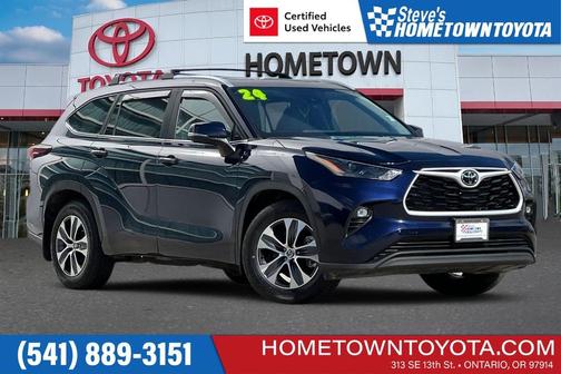 2024 Toyota Highlander XLE