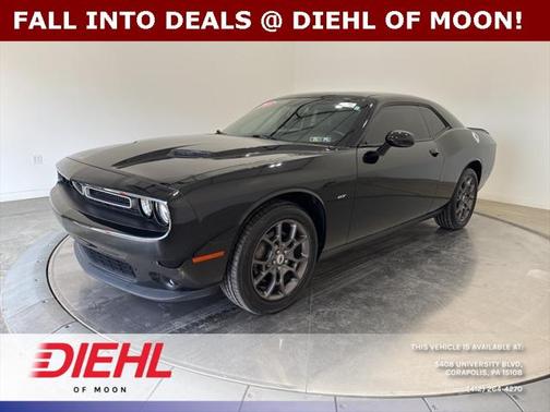 2018 Dodge Challenger GT AWD