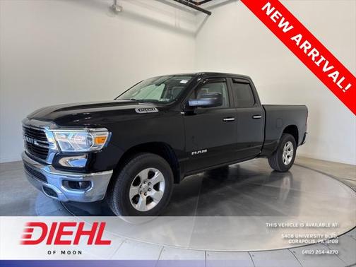 2019 RAM 1500 Big Horn/Lone Star Quad Cab 4x4 64' Box
