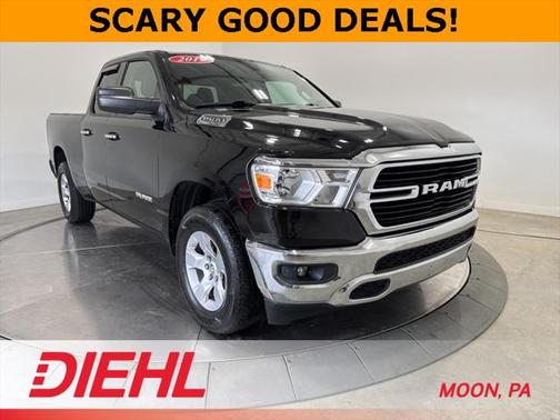 2019 RAM 1500 Big Horn/Lone Star Quad Cab 4x4 64' Box