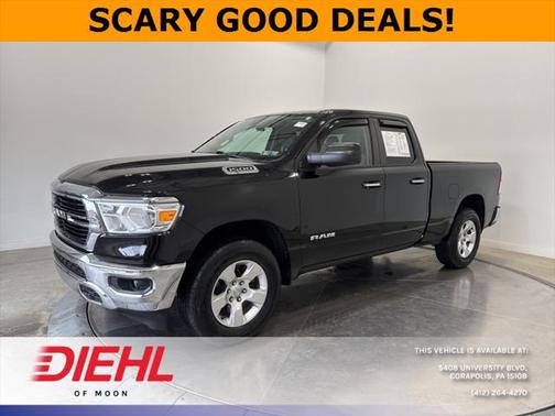 2019 RAM 1500 Big Horn/Lone Star Quad Cab 4x4 64' Box