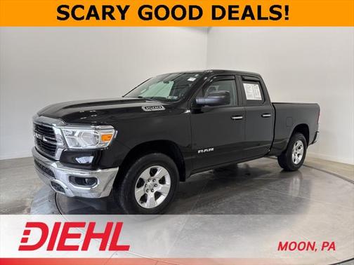 2019 RAM 1500 Big Horn/Lone Star Quad Cab 4x4 64' Box