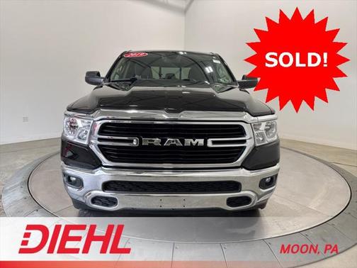 2019 RAM 1500 Big Horn/Lone Star Quad Cab 4x4 64' Box
