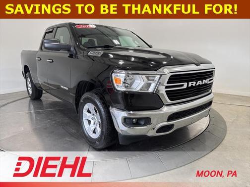 2019 RAM 1500 Big Horn/Lone Star Quad Cab 4x4 64' Box