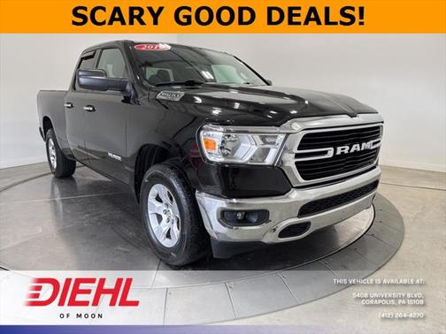 2019 RAM 1500 Big Horn/Lone Star Quad Cab 4x4 64' Box