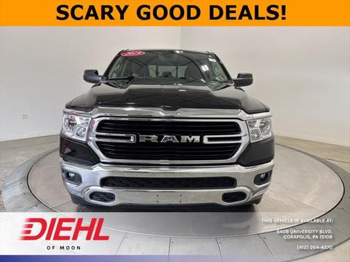 2019 RAM 1500 Big Horn/Lone Star Quad Cab 4x4 64' Box