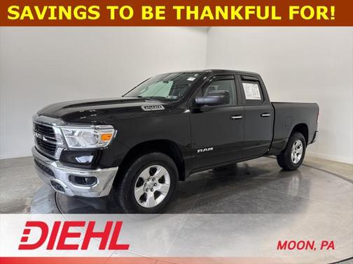 2019 RAM 1500 Big Horn/Lone Star Quad Cab 4x4 64' Box