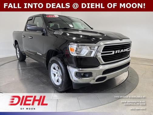 2019 RAM 1500 Big Horn/Lone Star Quad Cab 4x4 64' Box