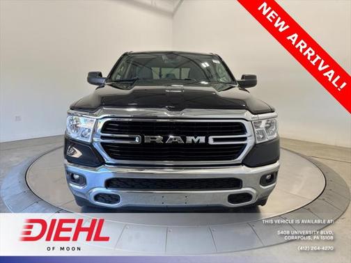 2019 RAM 1500 Big Horn/Lone Star Quad Cab 4x4 64' Box