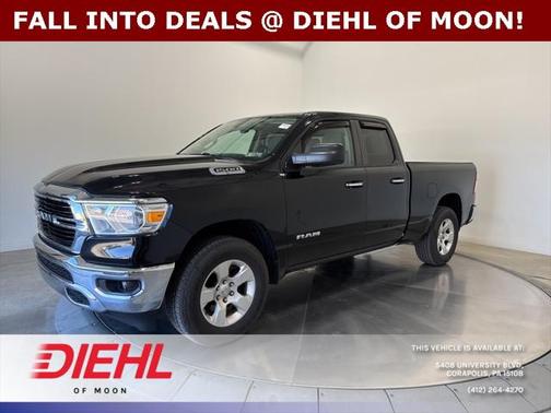 2019 RAM 1500 Big Horn/Lone Star Quad Cab 4x4 64' Box